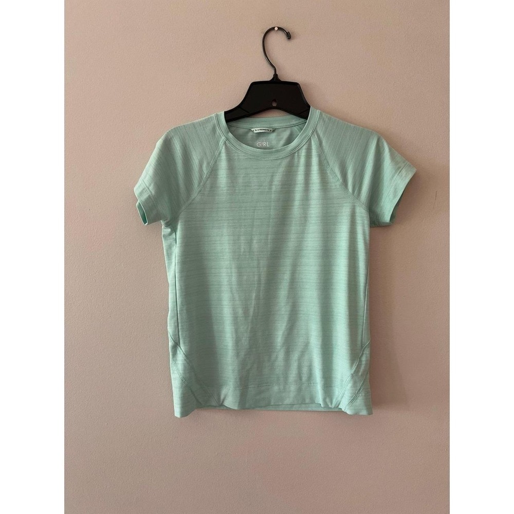 Athleta Girl Catching Rays UPF Tee Mint Green Size Large/12